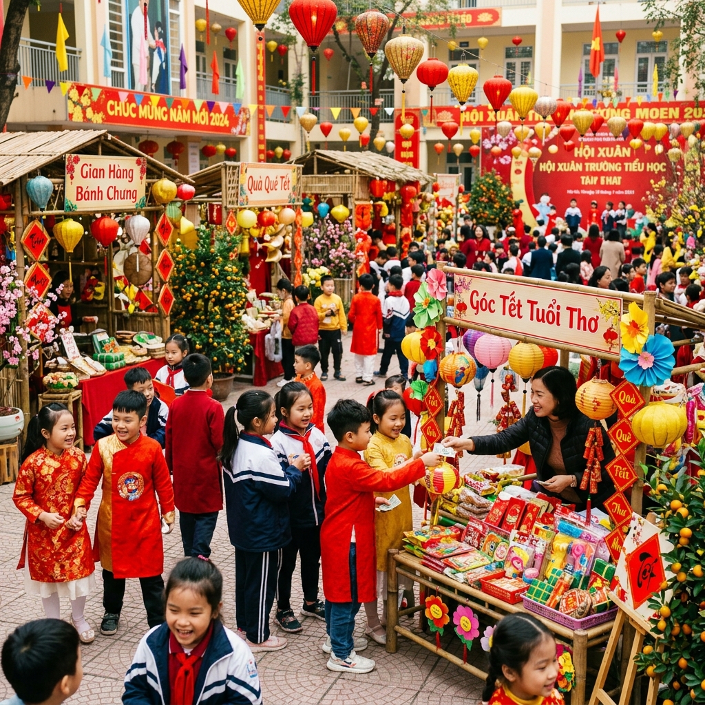 Phiên Chợ Quê Gắn Kết