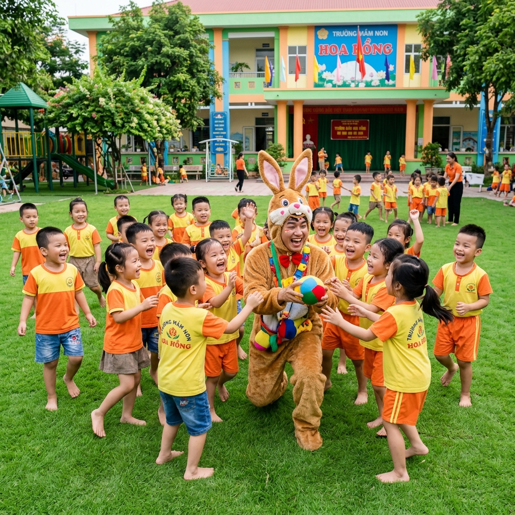 Khởi Động Năng Lực Cùng MC