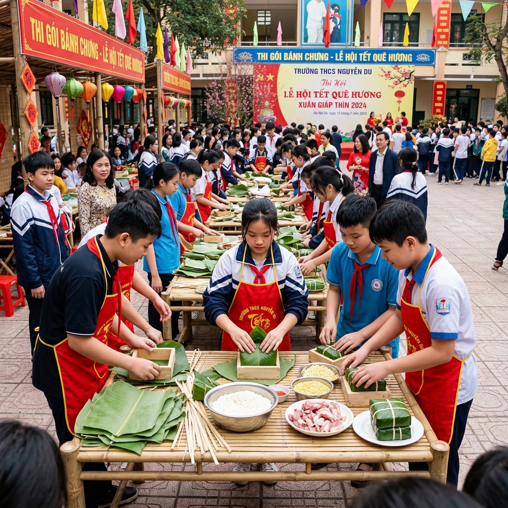 Hội Thi Xuân Đất Việt