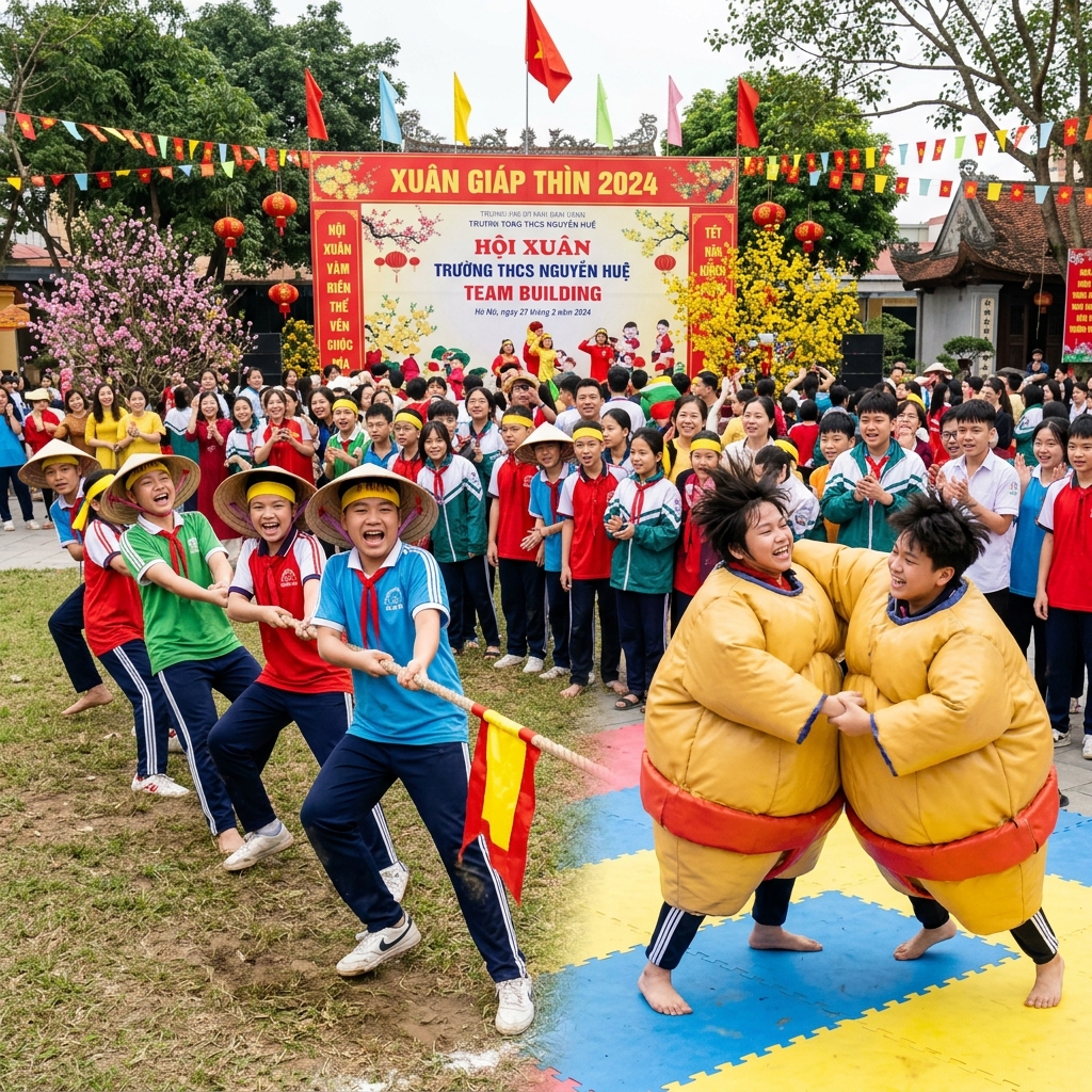 Lễ Hội Trò Chơi Ngày Xuân