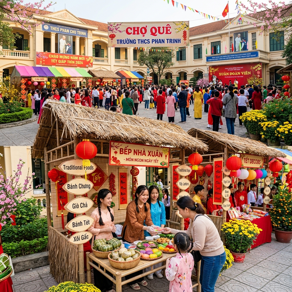 Hội Chợ Tết - Kết Nối Yêu Thương