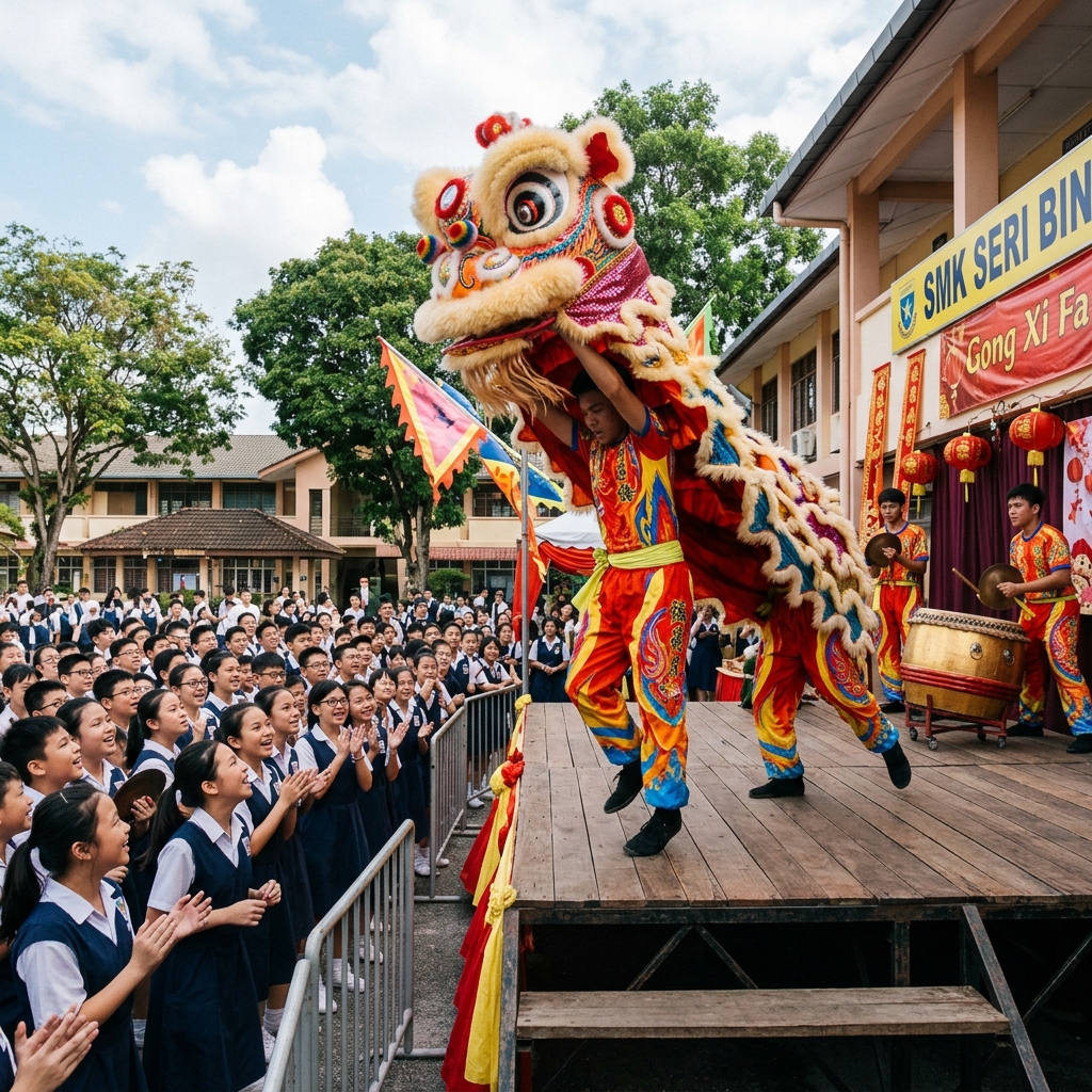 Hoạt Cảnh Cuội AI & Lân Sư Rồng
