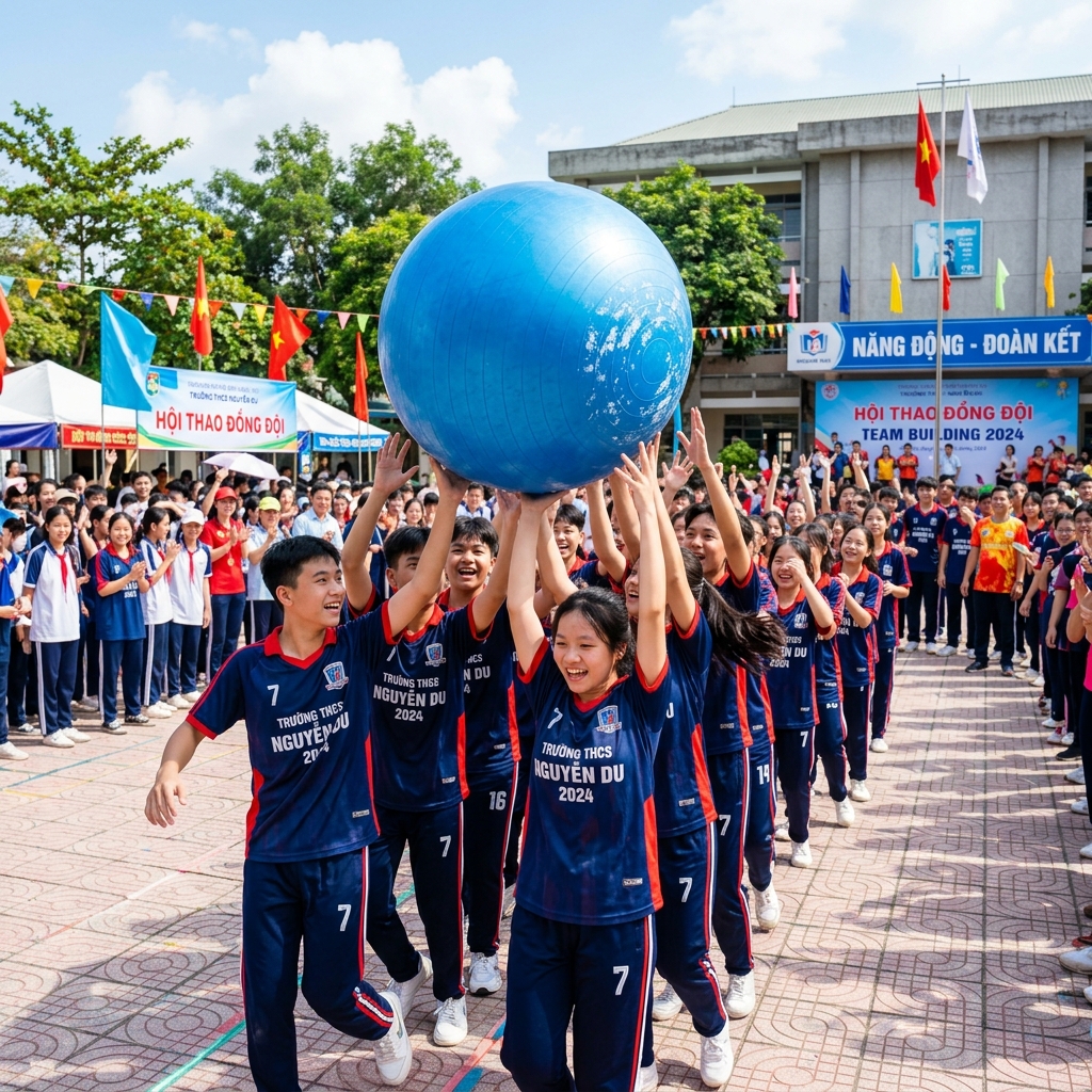Khởi Động Toàn Trường