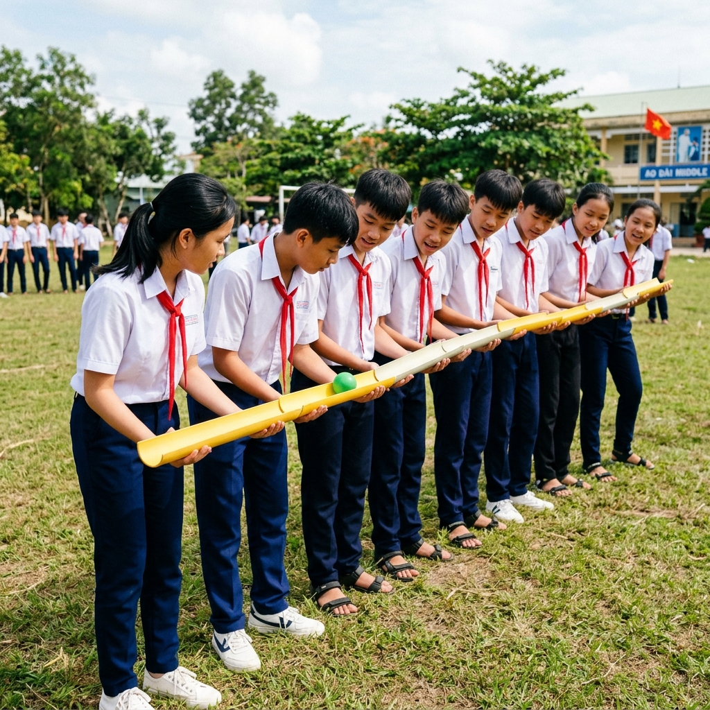 Ghép máng chuyền tài nguyên