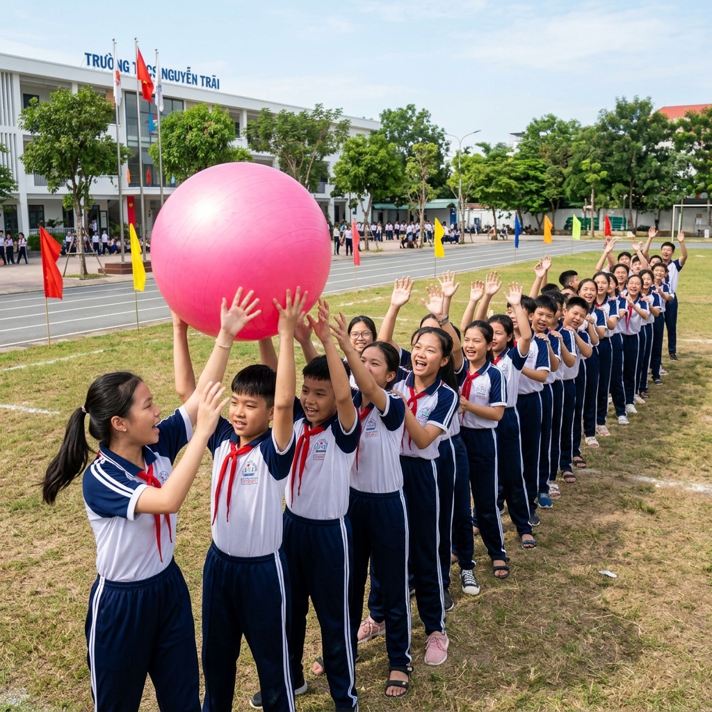 Khởi Động Toàn Trường Cùng MC Vui Nhộn