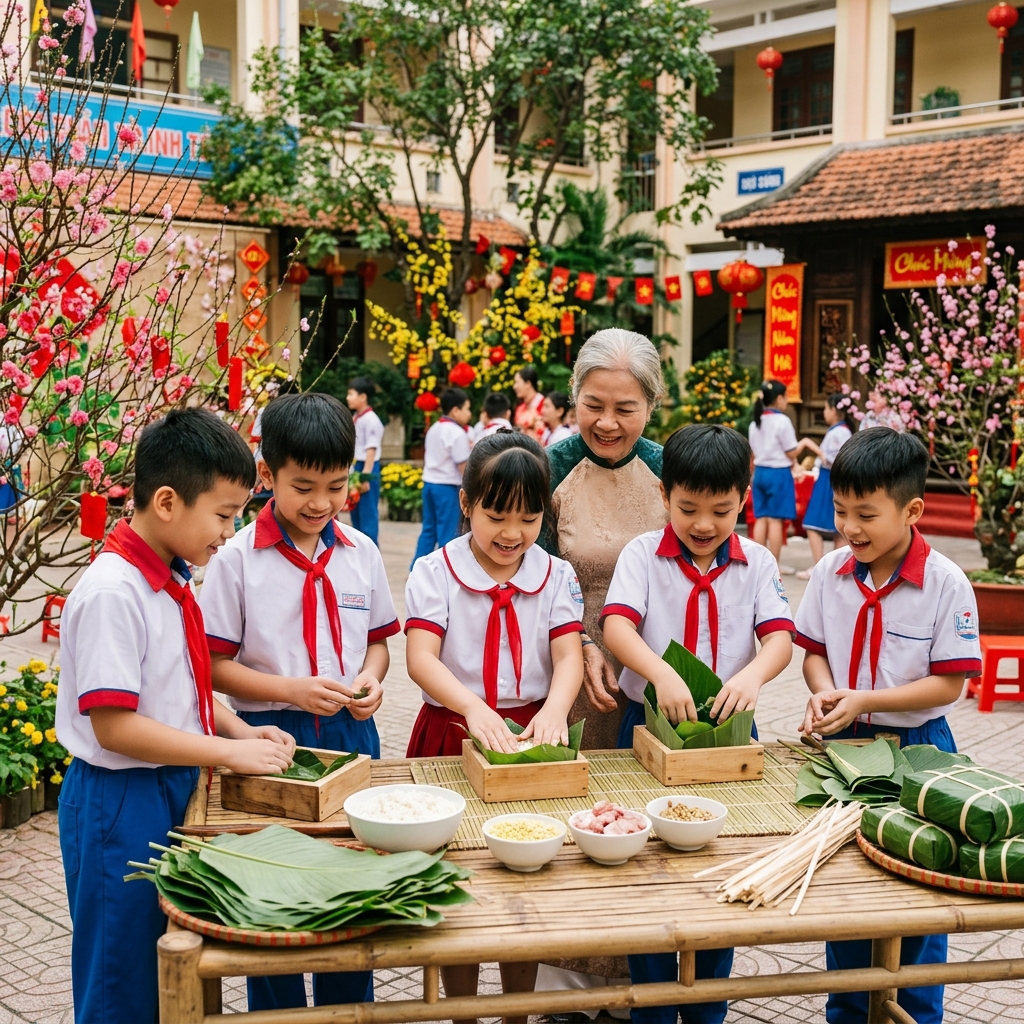 Gói Bánh Chưng - Gói Trọn Yêu Thương