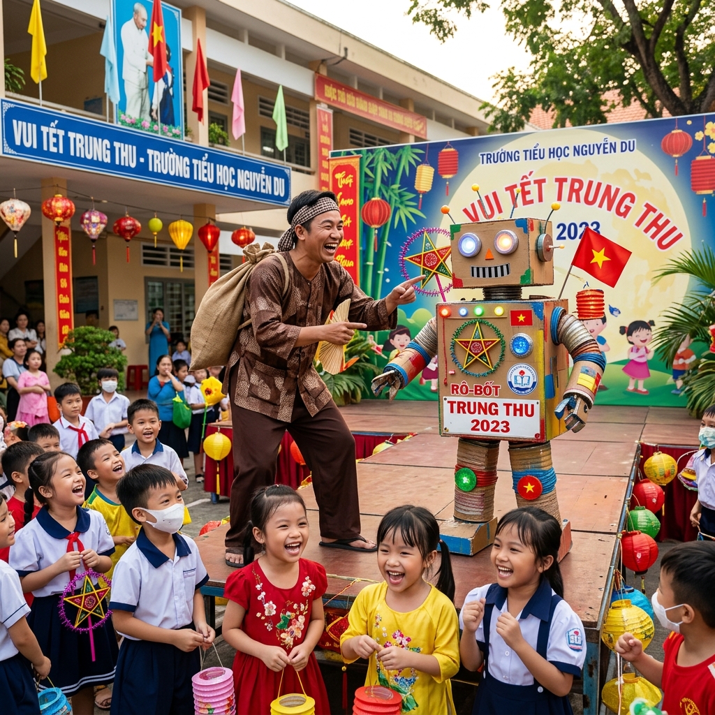 Hoạt Cảnh Hài Hước: AI Là Chú Cuội