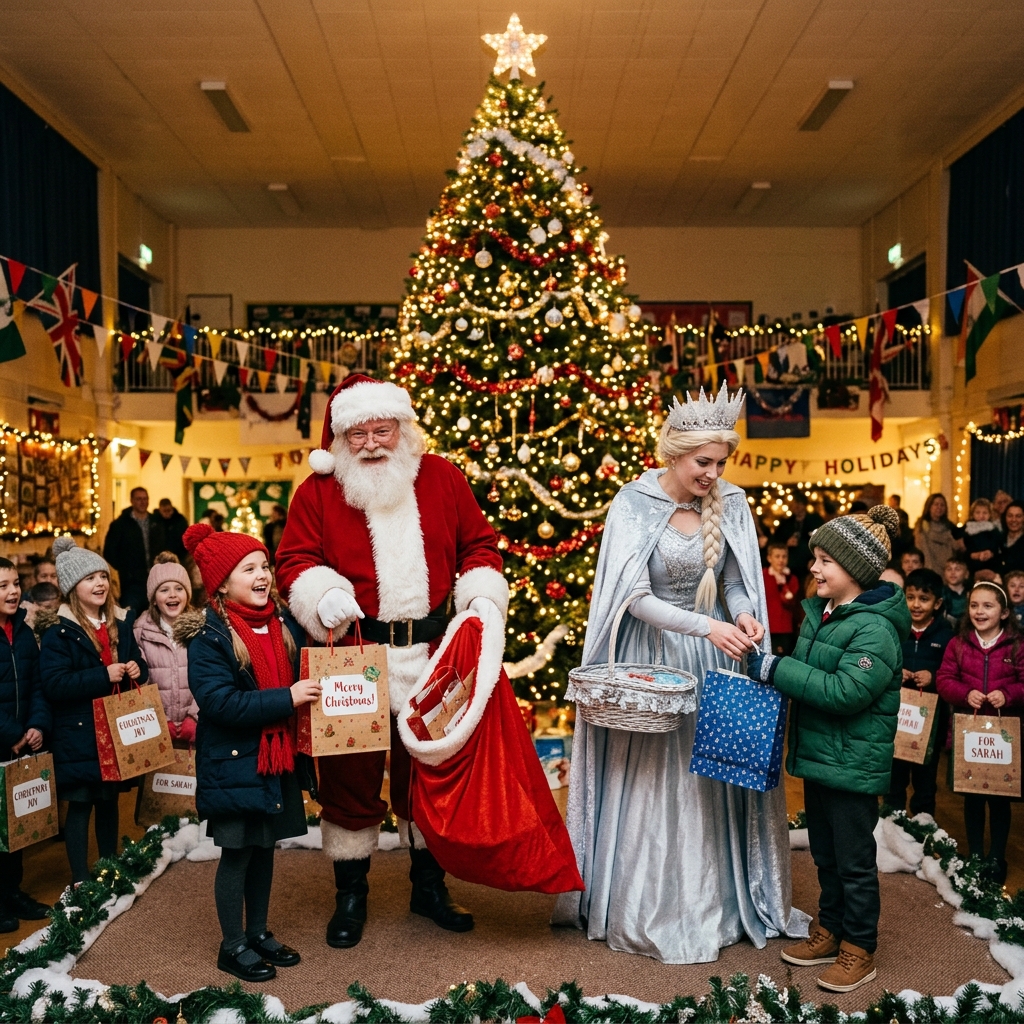 Đố Vui Có Thưởng & Bốc Thăm Santa