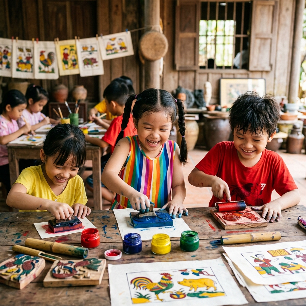 Nghệ Thuật Thủ Công Truyền Thống